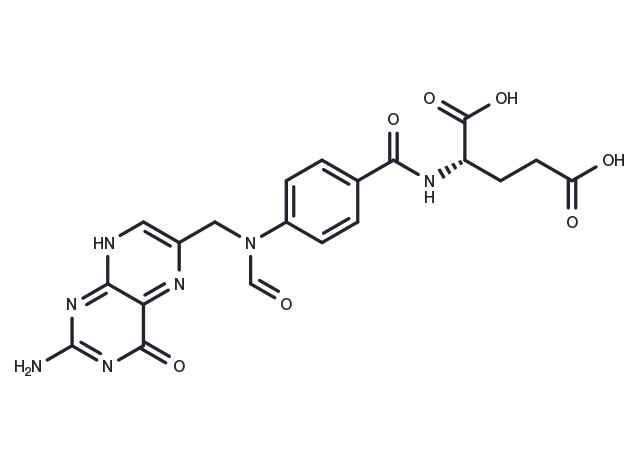TargetMol Chemical Structure 10-Formylfolic acid