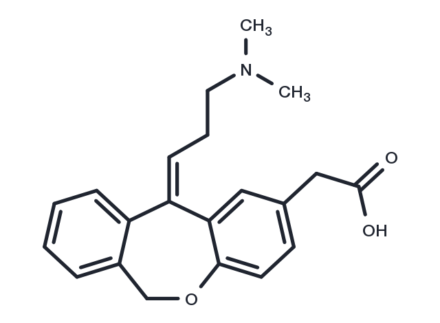 Olopatadine Chemical Structure
