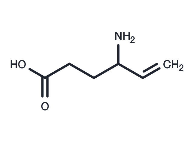 Vigabatrin Chemical Structure