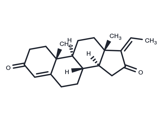 TargetMol Chemical Structure (Z)-Guggulsterone