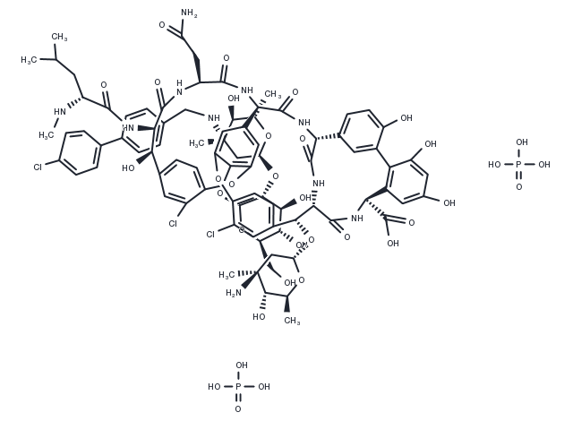 TargetMol Chemical Structure Oritavancin diphosphate