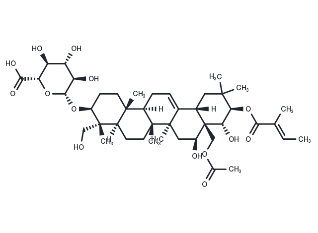 Gymnemic acid I Chemical Structure