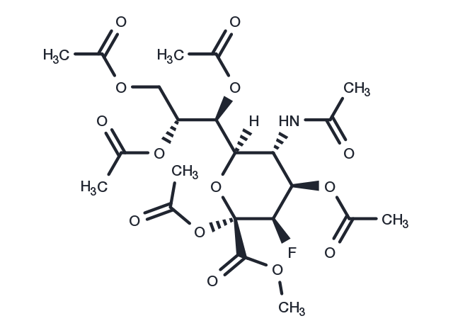 P-3FAX-Neu5Ac Chemical Structure