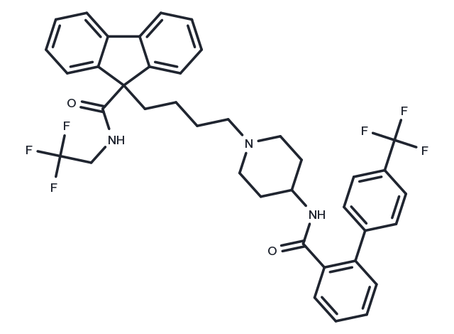 TargetMol Chemical Structure Lomitapide