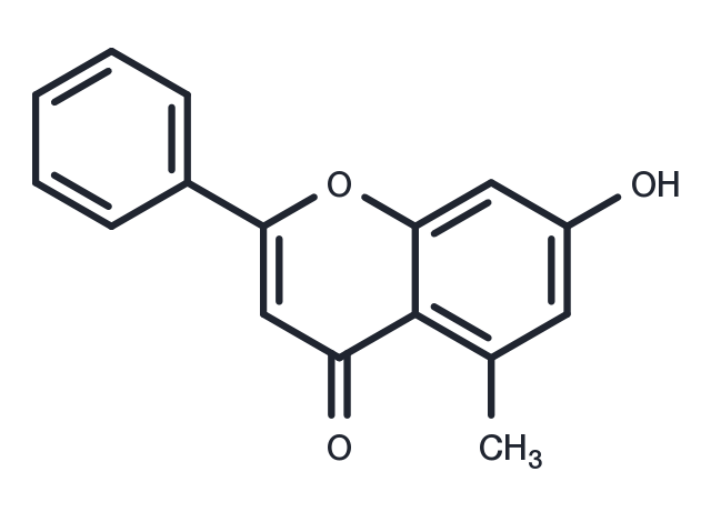 7-Hydroxy-5-methylflavon Chemical Structure