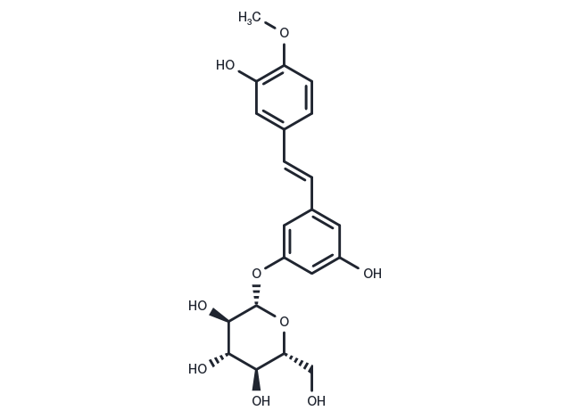 TargetMol Chemical Structure Rhapontin