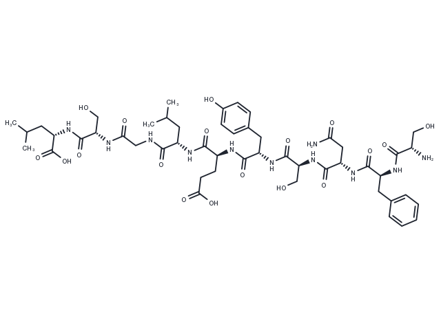 PKCd (8-17) Chemical Structure