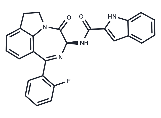 TargetMol Chemical Structure Pranazepide