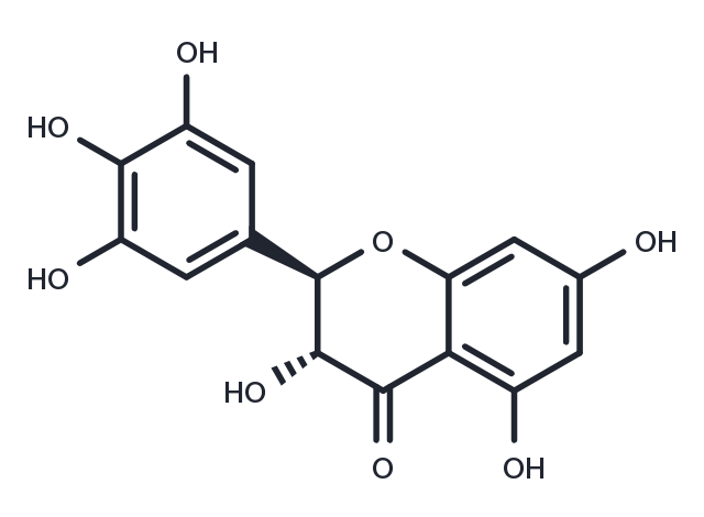 TargetMol Chemical Structure Dihydromyricetin