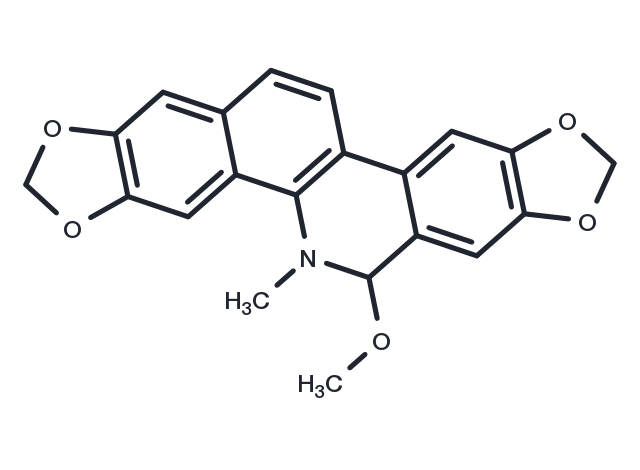 TargetMol Chemical Structure 6-Methoxydihydroavicine