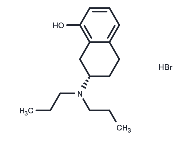 S(-)-8-Hydroxy-DPAT hydrobromide Chemical Structure