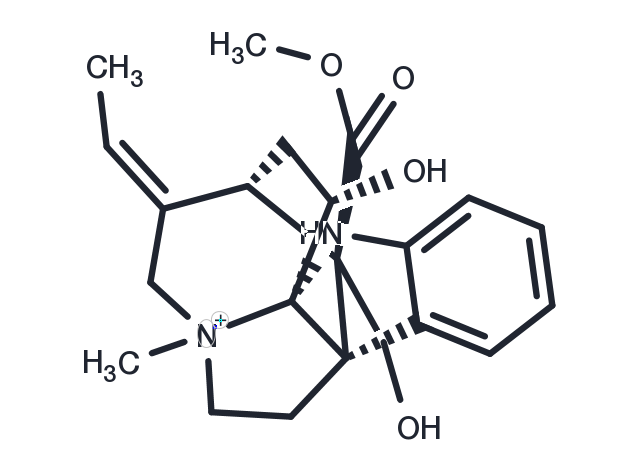 TargetMol Chemical Structure Echitamine