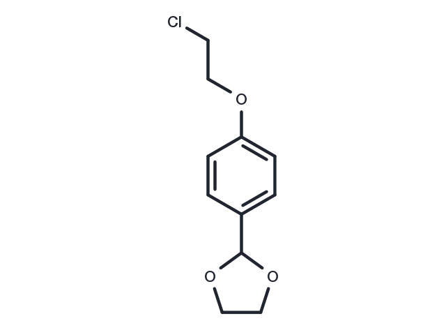 Dox-Ph-PEG1-Cl Chemical Structure