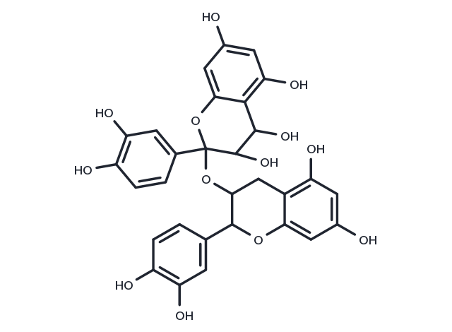 TargetMol Chemical Structure Proanthocyanidins