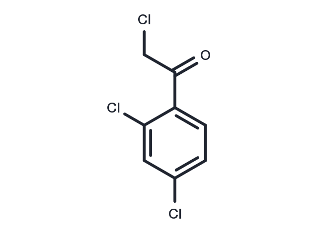 2,2',4'-Trichloroacetophenone Chemical Structure