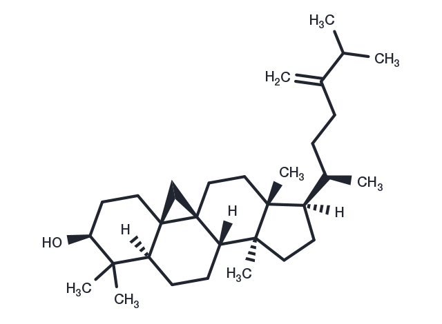 TargetMol Chemical Structure 24-Methylenecycloartan-3-ol