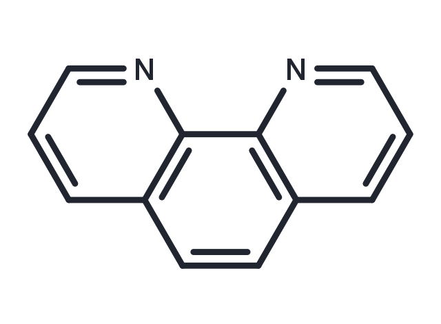 o-Phenanthroline Chemical Structure