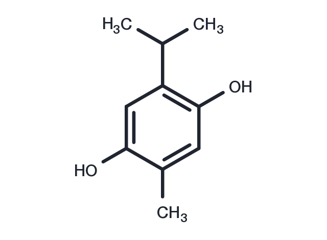 TargetMol Chemical Structure Thymohydroquinone