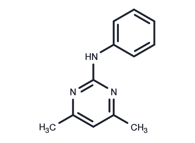 Pyrimethanil Chemical Structure