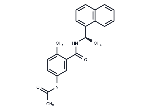 TargetMol Chemical Structure PLpro inhibitor