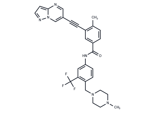 TargetMol Chemical Structure GZD856
