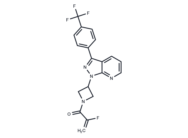 YAP/TAZ inhibitor-2  Chemical Structure