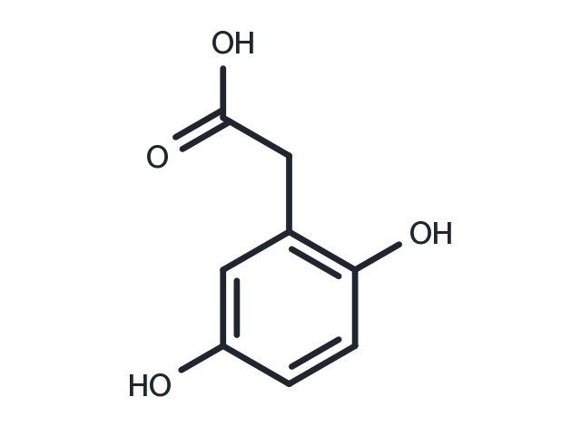 Homogentisic acid Chemical Structure