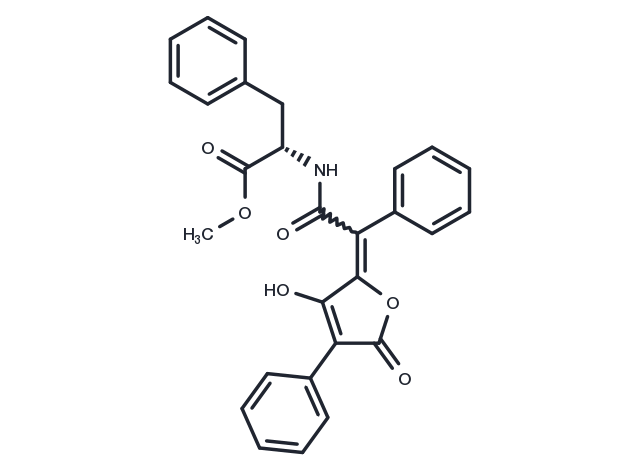 Rhizocarpic acid Chemical Structure