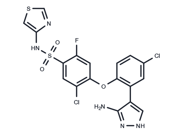 TargetMol Chemical Structure PF 05089771