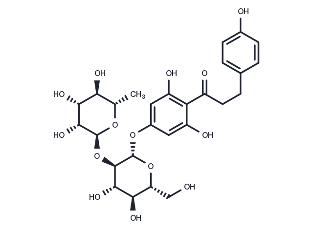 TargetMol Chemical Structure Naringin dihydrochalcone