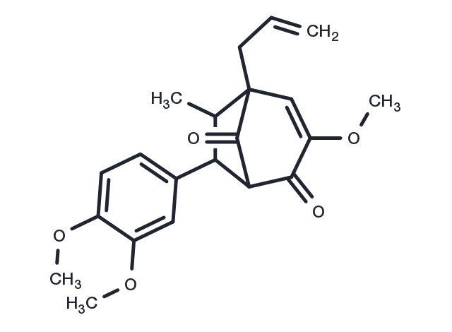 TargetMol Chemical Structure Isokadsurenin D