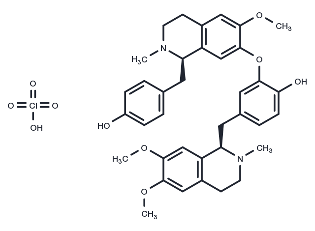 TargetMol Chemical Structure Liensinine Perchlorate