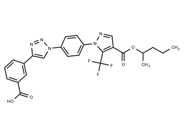 SOCE inhibitor 1 Chemical Structure