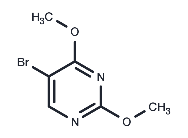 5-Bromo-2,4-dimethoxypyrimidine Chemical Structure