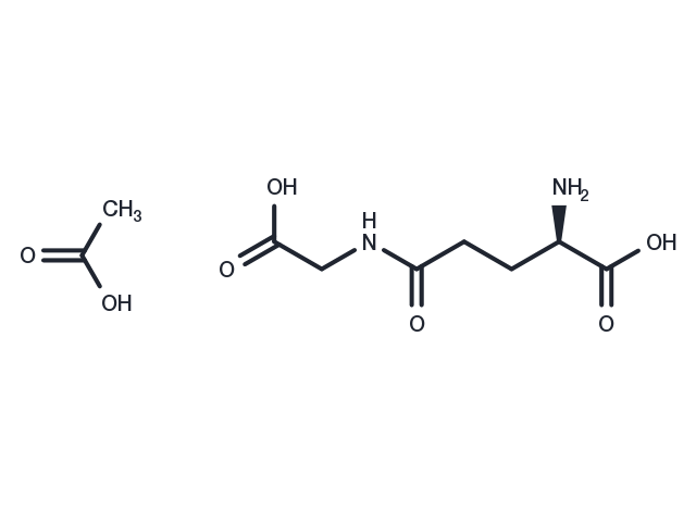 TargetMol Chemical Structure gamma-DGG acetate(6729-55-1 free base)
