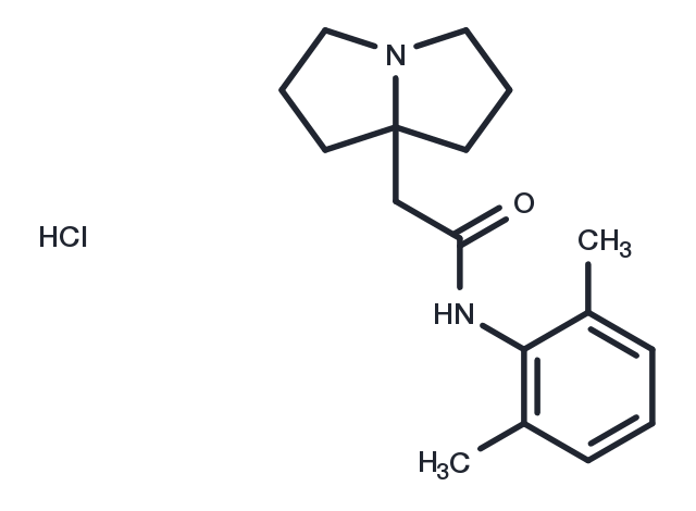 Pilsicainide HCl Chemical Structure