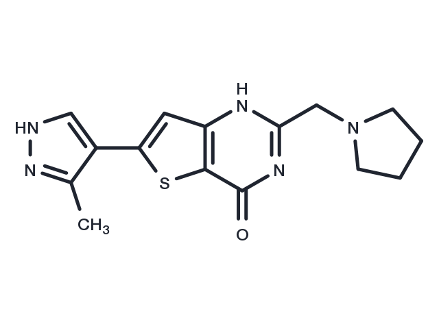 TargetMol Chemical Structure Cdc7-IN-7c