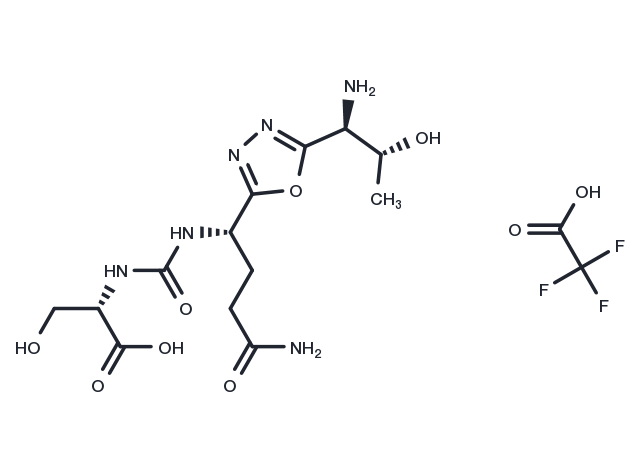 PD-1-IN-17 (TFA) (1673560-66-1 free base) Chemical Structure