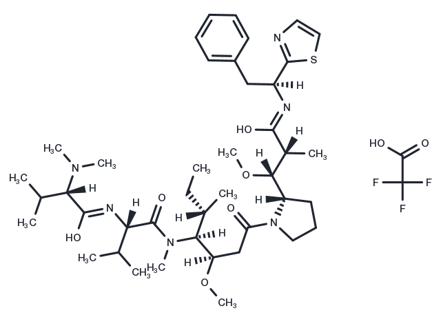 Dolastatin 10 trifluoroacetate Chemical Structure