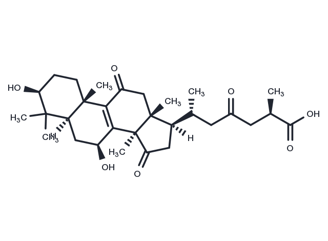 TargetMol Chemical Structure Ganoderic acid B
