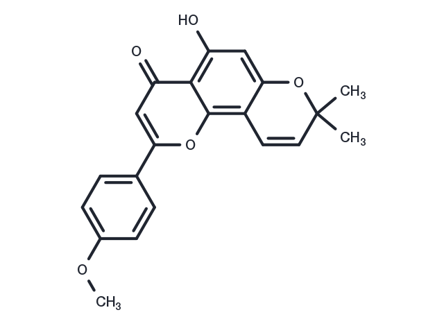 4'-O-Methylatalantoflavone Chemical Structure