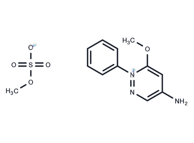 TargetMol Chemical Structure Amezinium methylsulfate