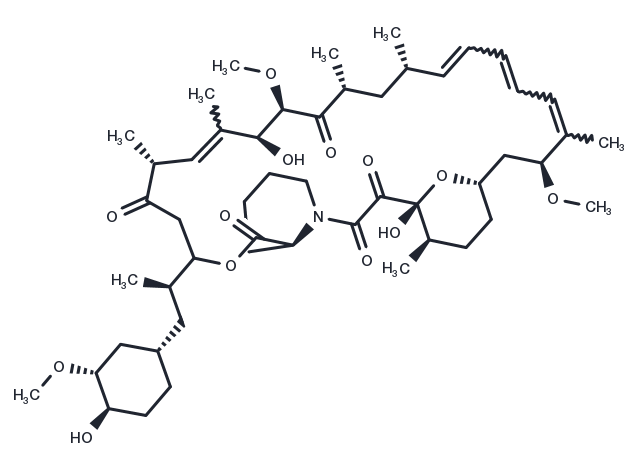 28-Epirapamycin Chemical Structure