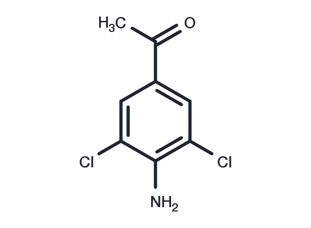 4'-Amino-3',5'-dichloroacetophenone Chemical Structure