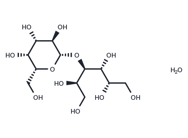 Lactitol monohydrate Chemical Structure