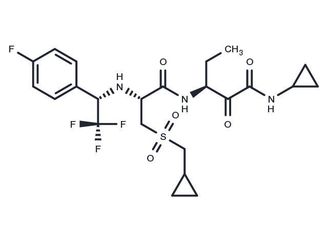 TargetMol Chemical Structure VBY-825