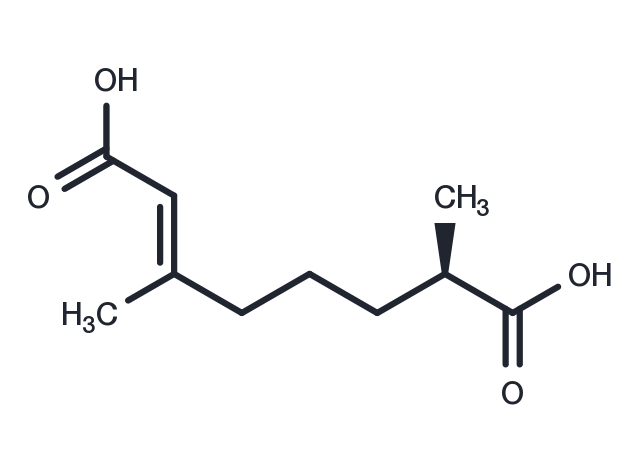 Callosobruchusic Acid Chemical Structure