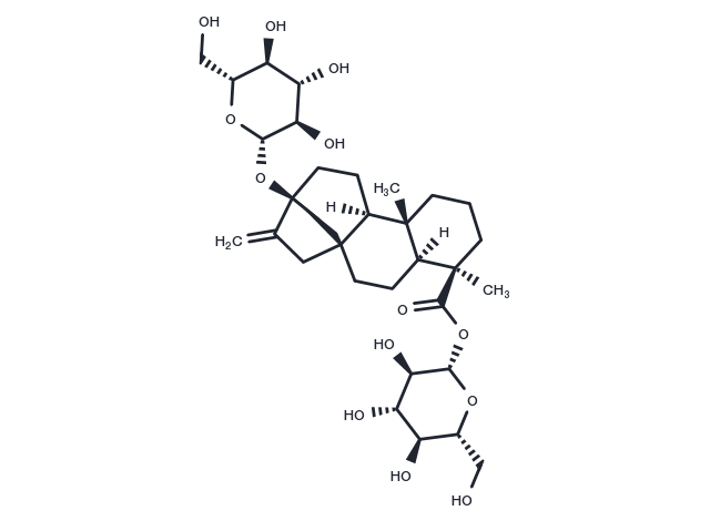 Rubusoside Chemical Structure