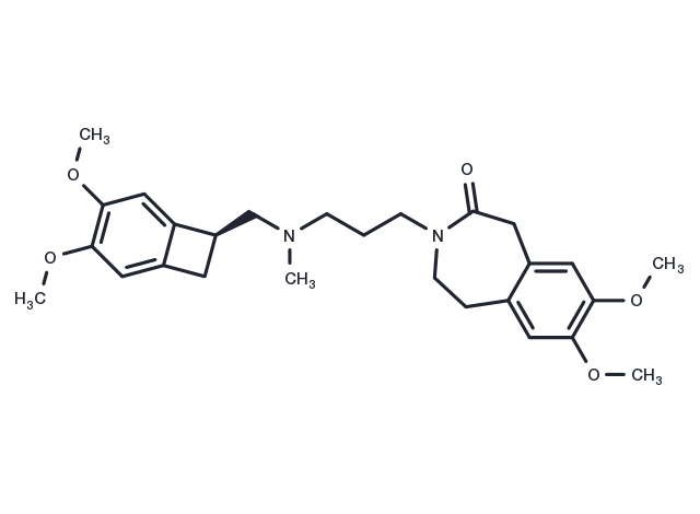 Ivabradine Chemical Structure
