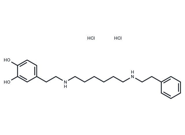 TargetMol Chemical Structure Dopexamine hydrochloride